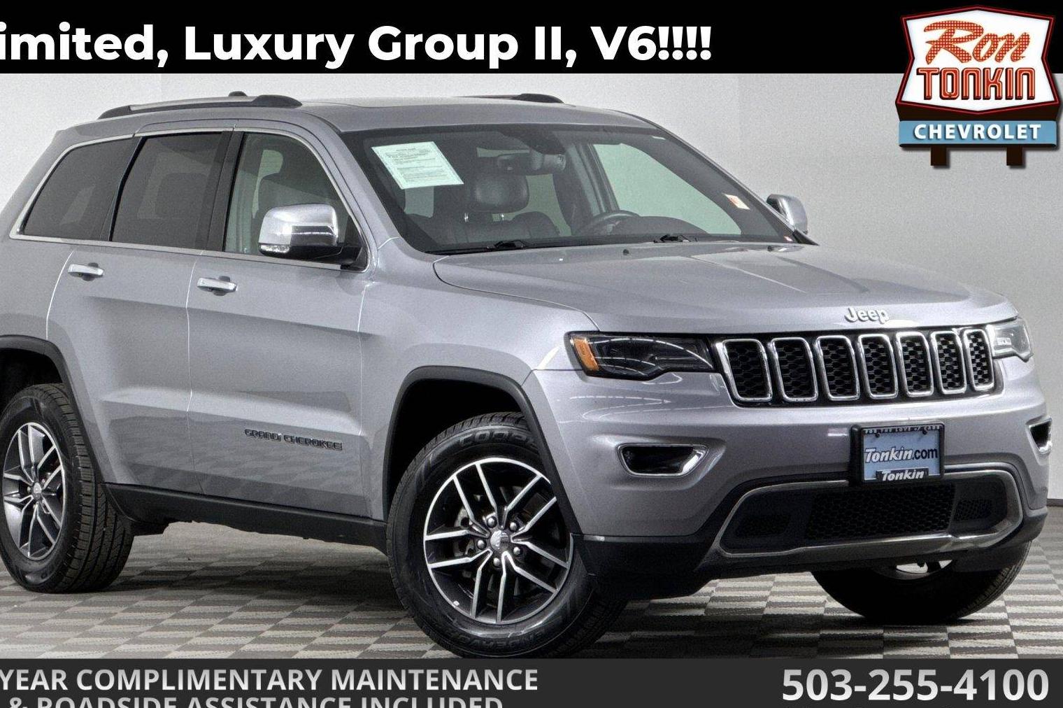 JEEP GRAND CHEROKEE 2018 1C4RJFBG2JC129133 image